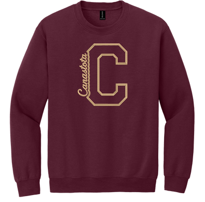Canastota Block C - Embroidered HOODIE