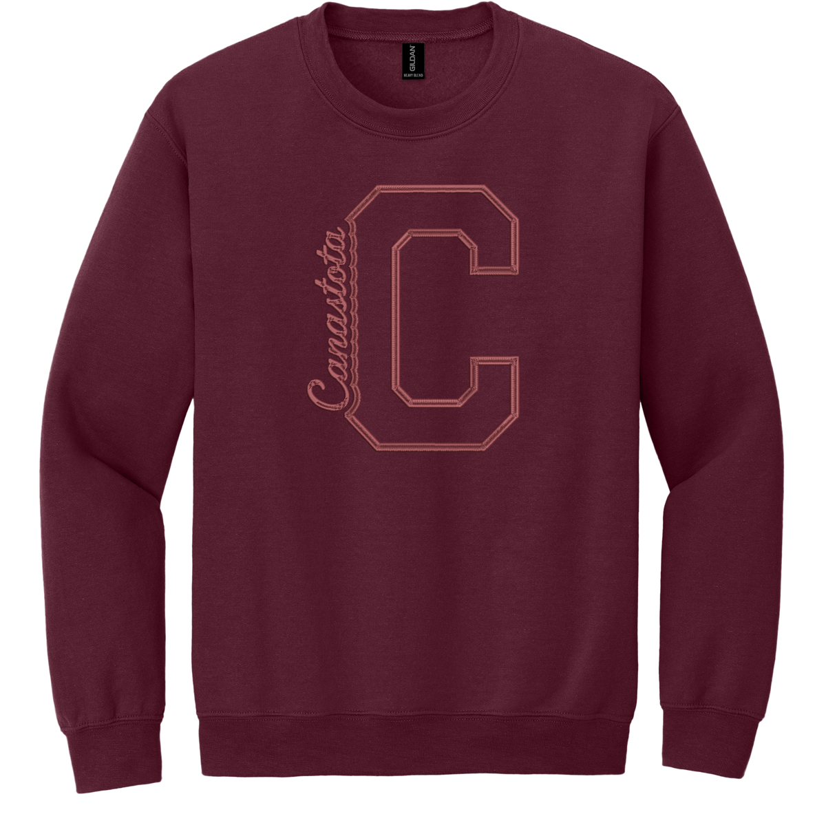 Canastota Block C - Embroidered HOODIE