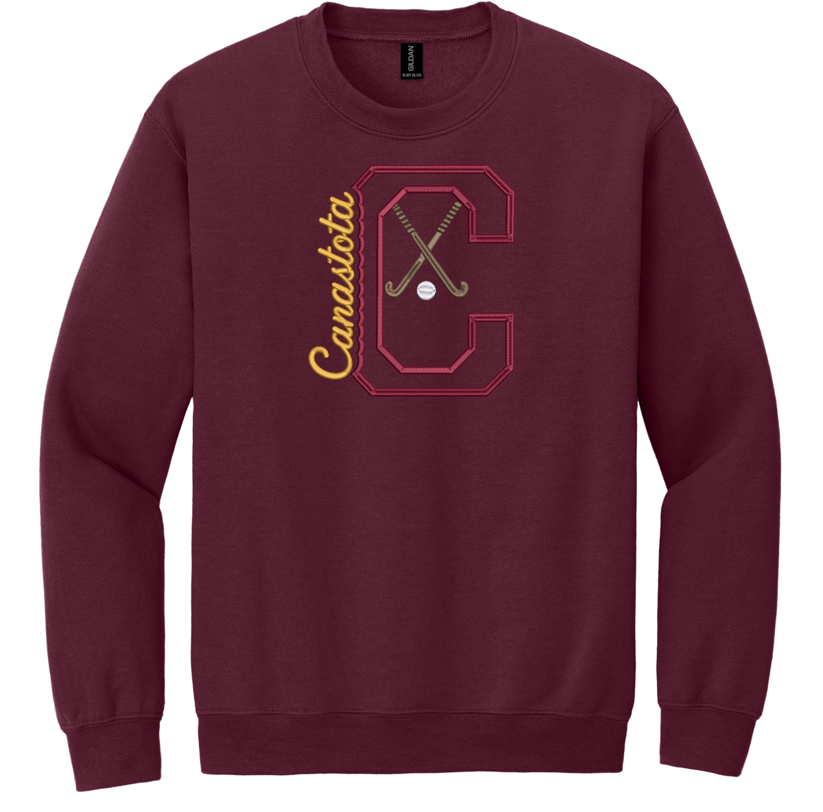 Canastota Block C - Embroidered HOODIE