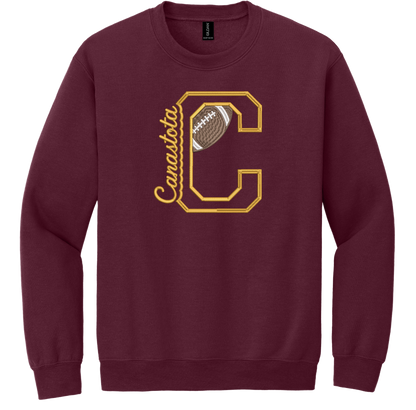 Canastota Block C - Embroidered HOODIE