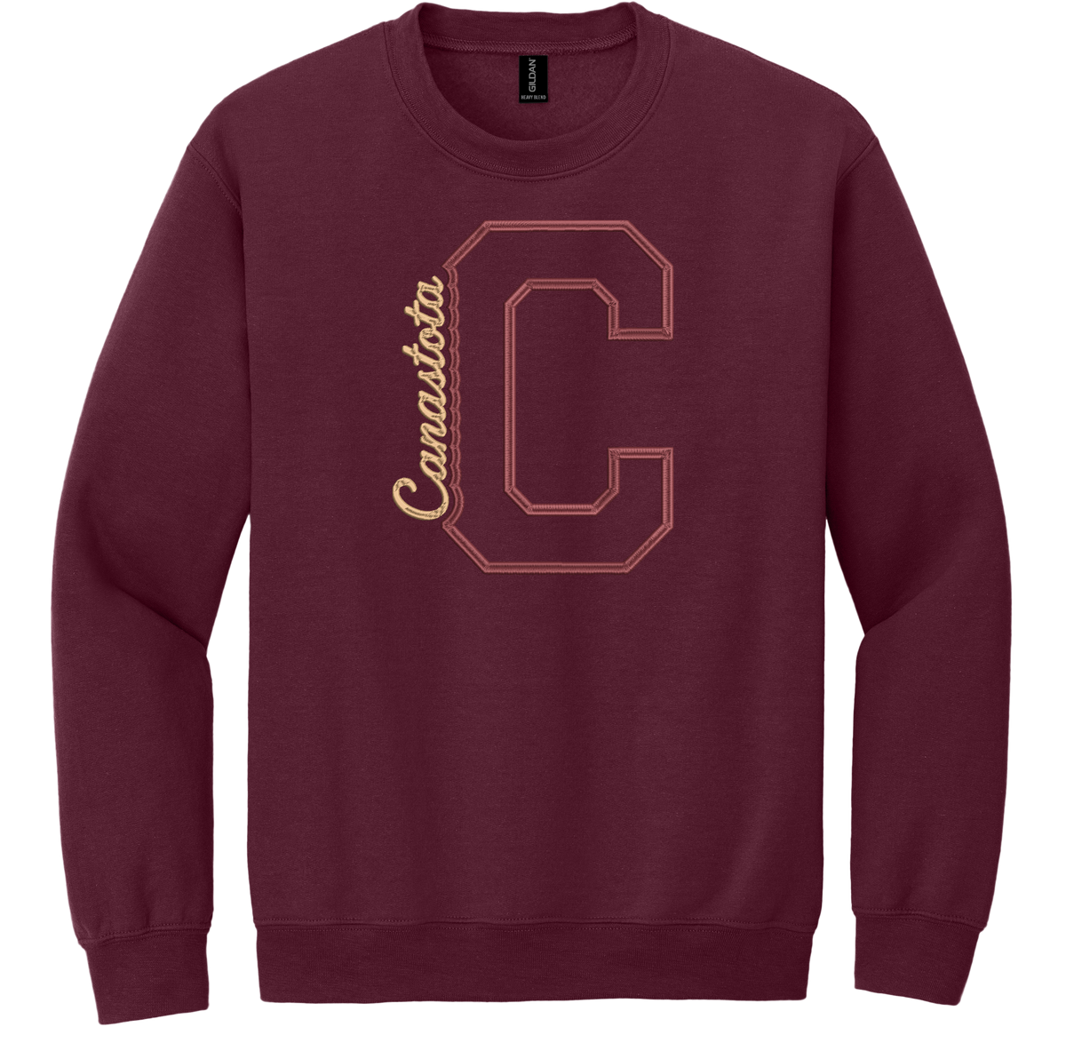 Canastota Block C - Embroidered HOODIE