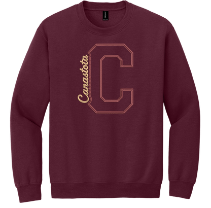 Canastota Block C - Embroidered HOODIE