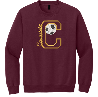 Canastota Block C - Embroidered HOODIE