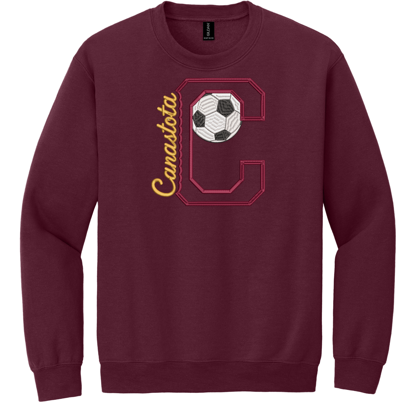 Canastota Block C - Embroidered HOODIE