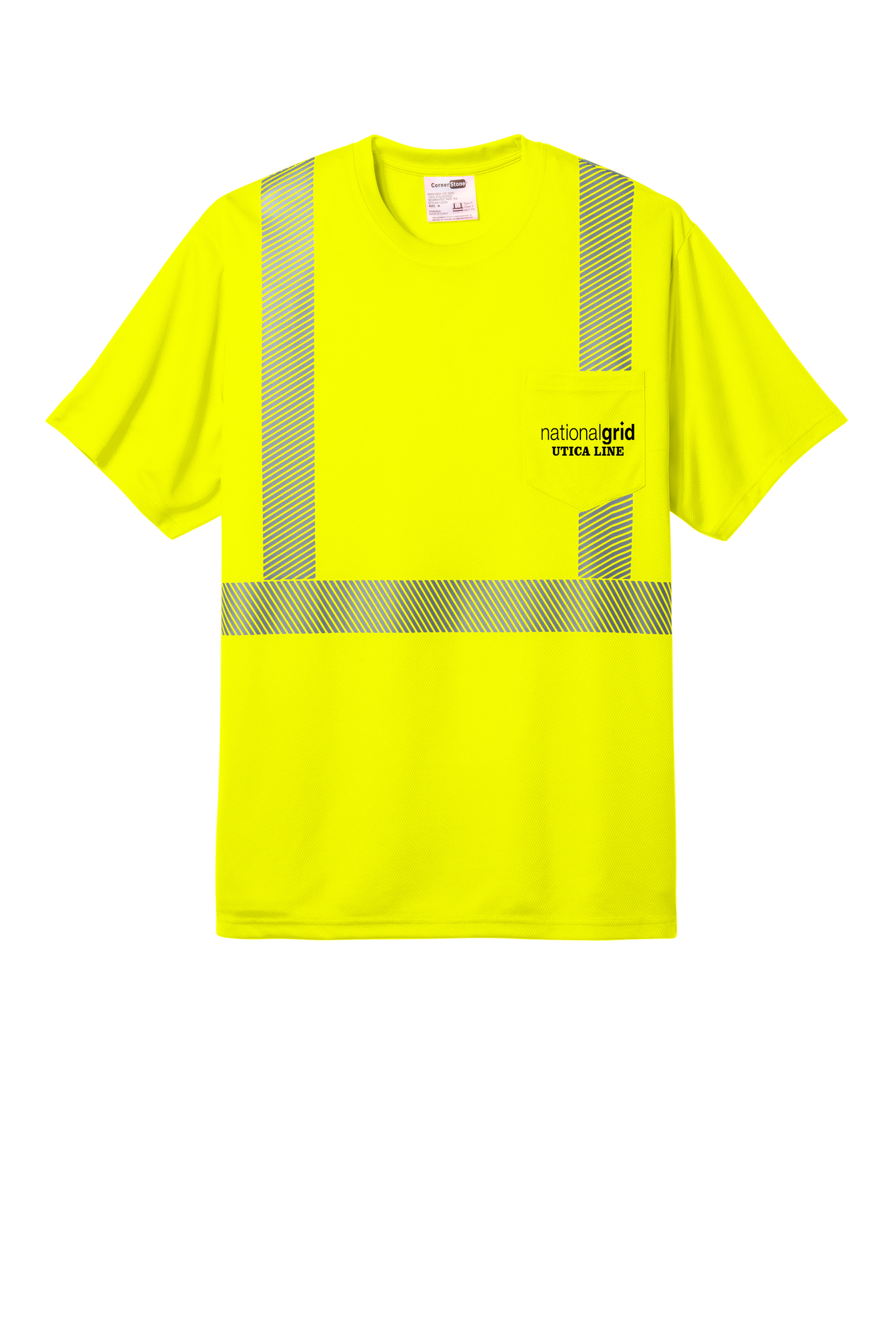 National Grid -CornerStone® ANSI 107 Class 2 Segmented Tape Tee