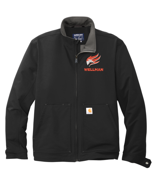 Wellman Men's Carhartt® Super Dux™ Soft Shell Jacket - CT105534