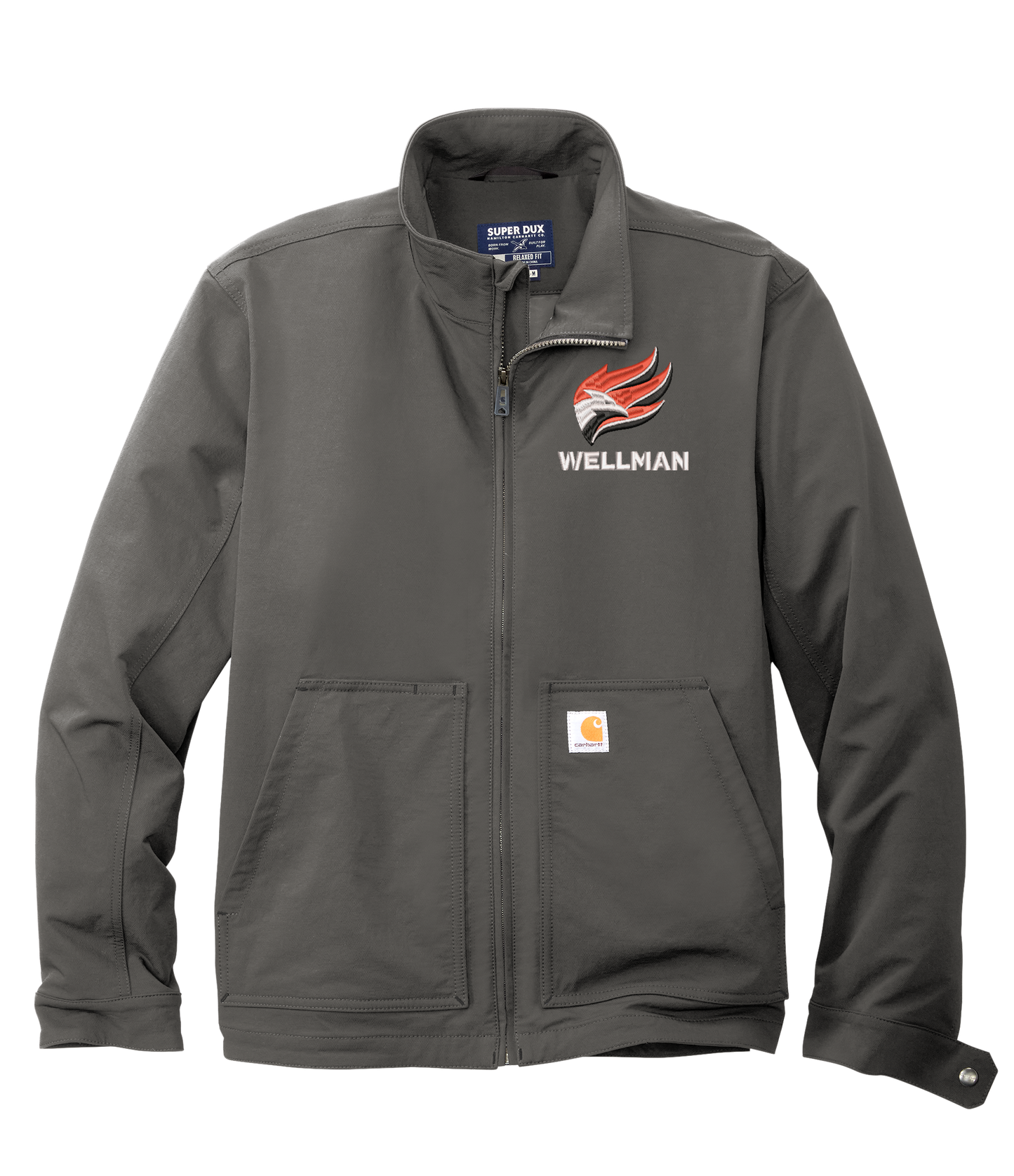 Wellman Men's Carhartt® Super Dux™ Soft Shell Jacket - CT105534