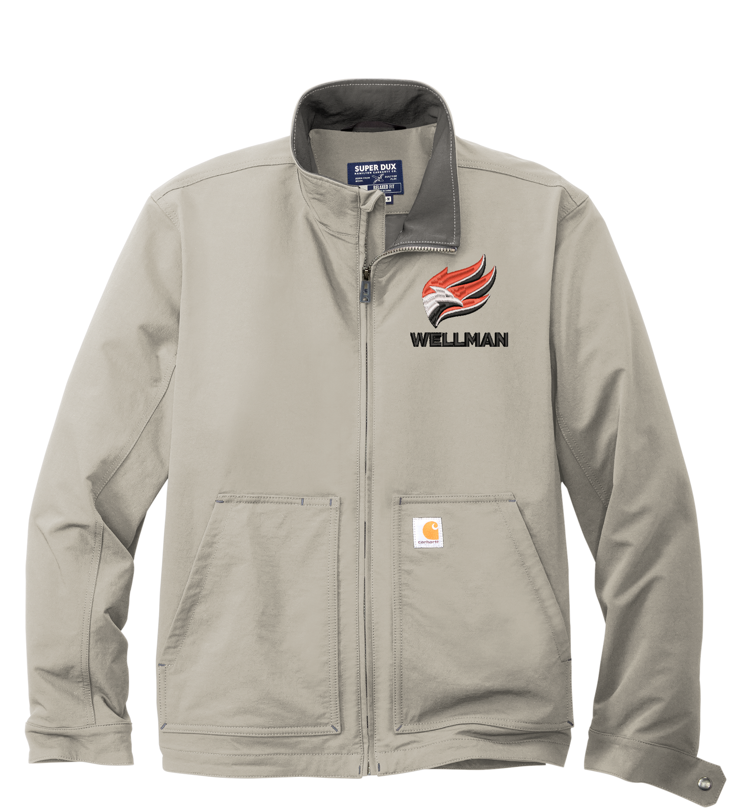 Wellman Men's Carhartt® Super Dux™ Soft Shell Jacket - CT105534
