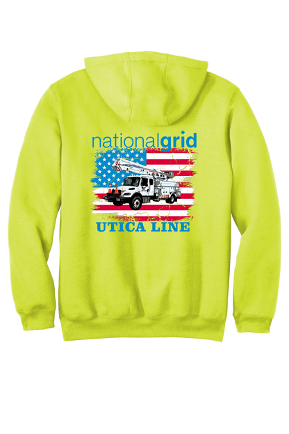 National Grid Carhartt ® Midweight Hooded Sweatshirt