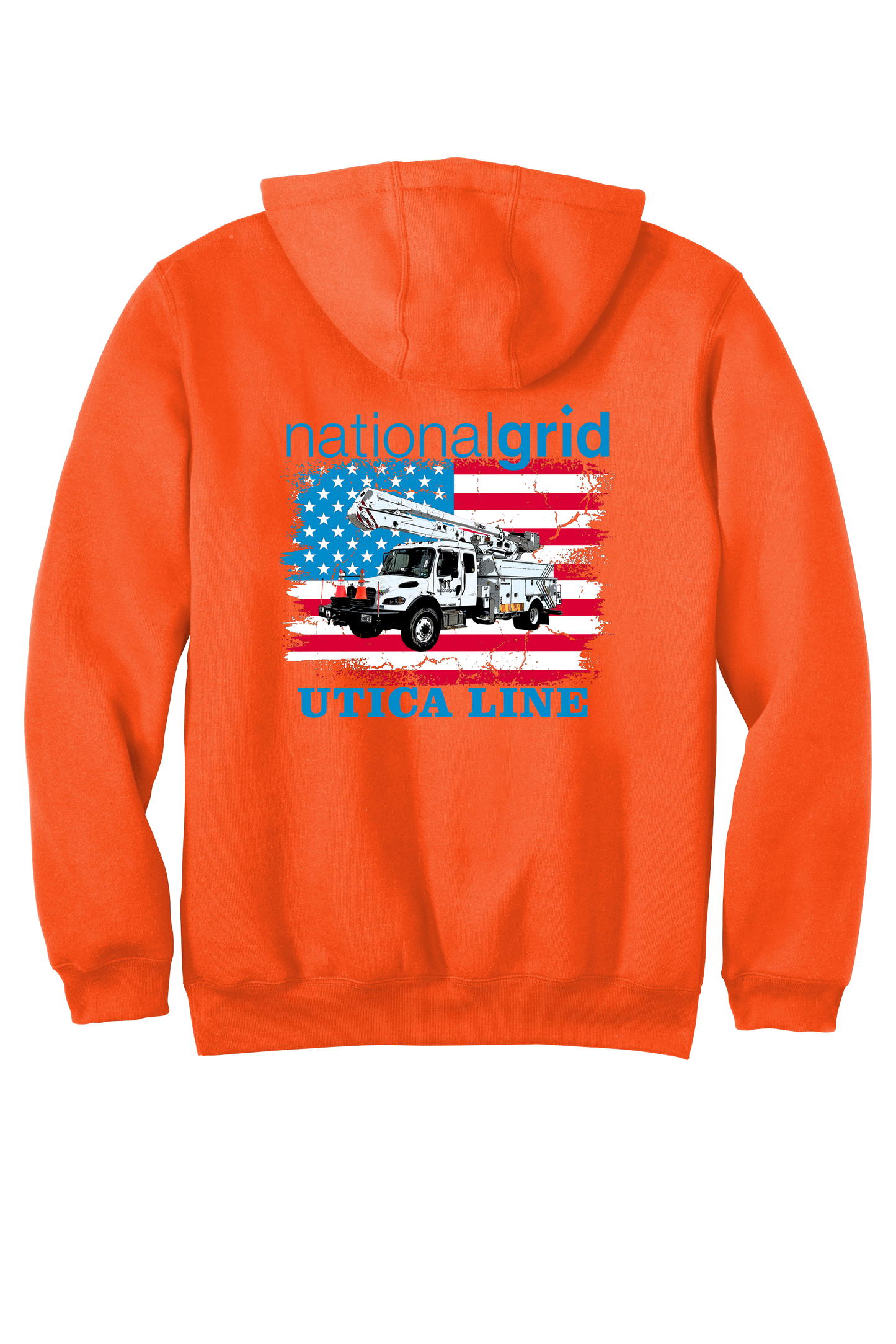 National Grid Carhartt ® Midweight Hooded Sweatshirt