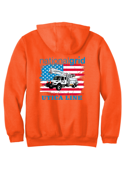 National Grid Carhartt ® Midweight Hooded Sweatshirt