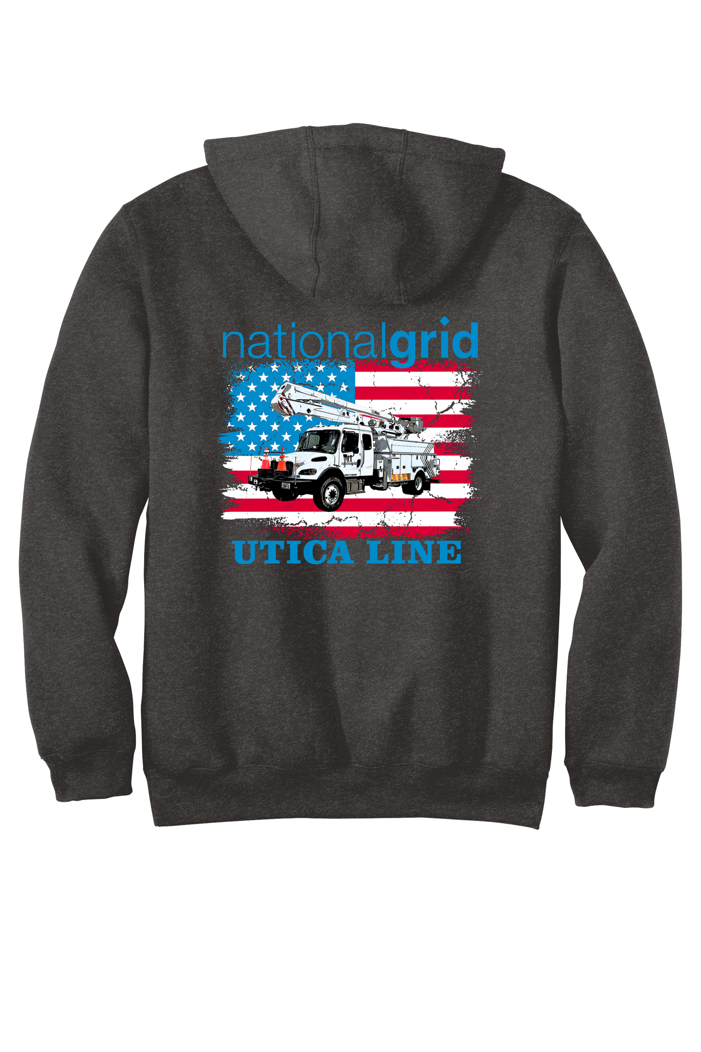 National Grid Carhartt ® Midweight Hooded Sweatshirt