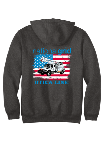National Grid Carhartt ® Midweight Hooded Sweatshirt