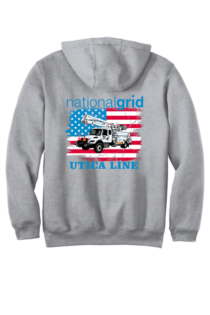 National Grid Carhartt ® Midweight Hooded Sweatshirt