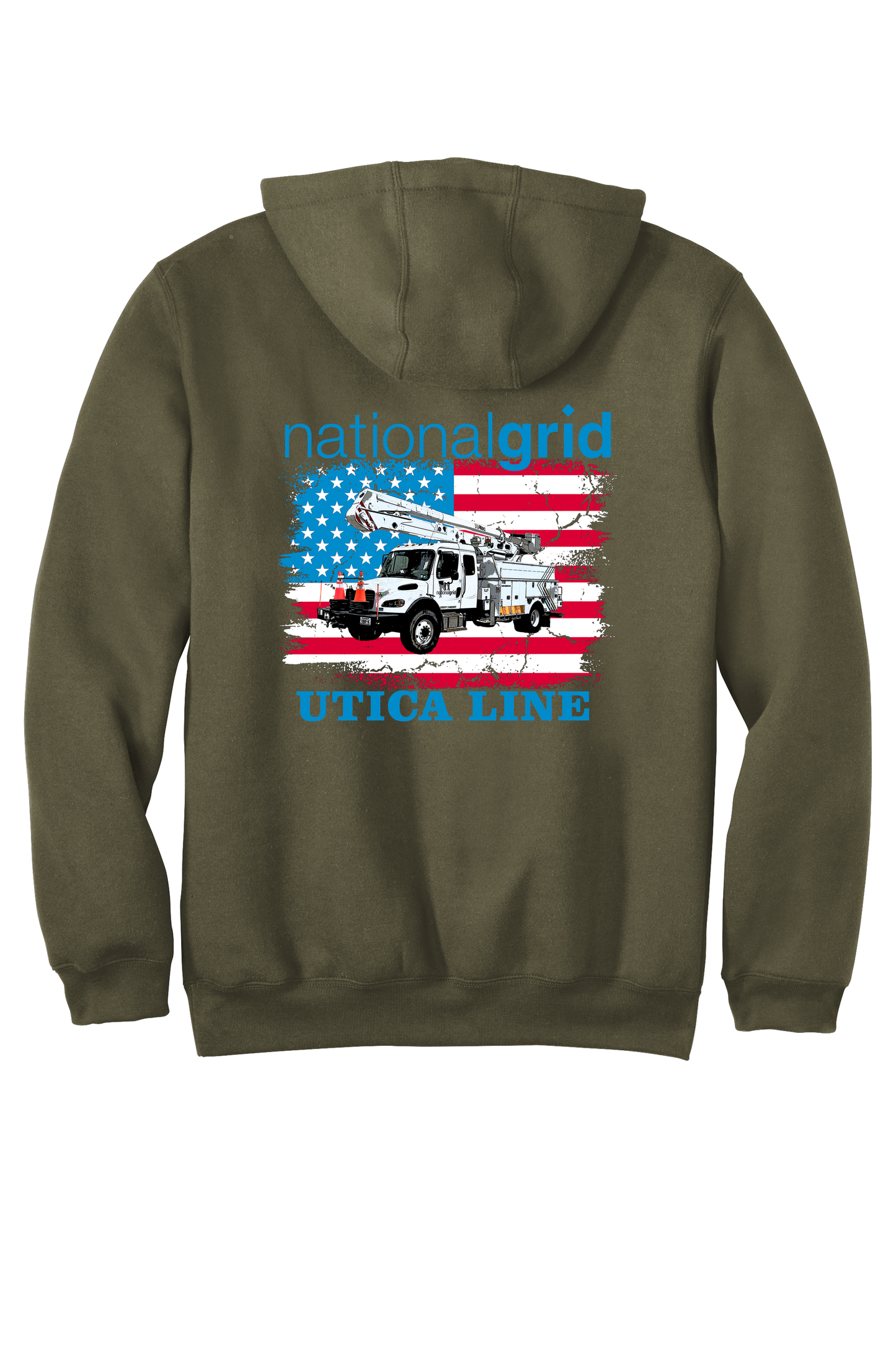 National Grid Carhartt ® Midweight Hooded Sweatshirt