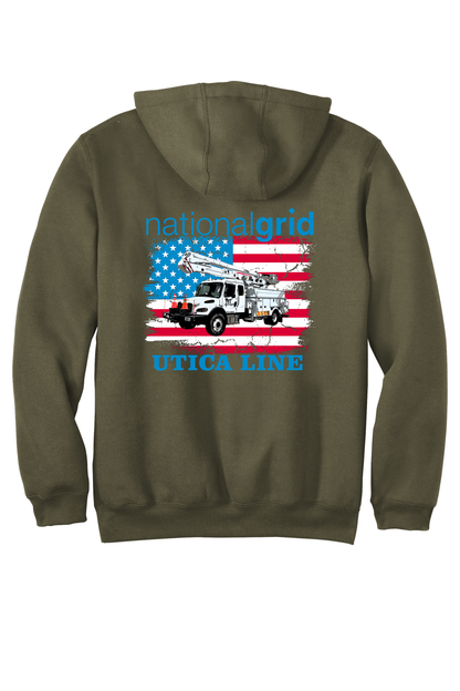 National Grid Carhartt ® Midweight Hooded Sweatshirt