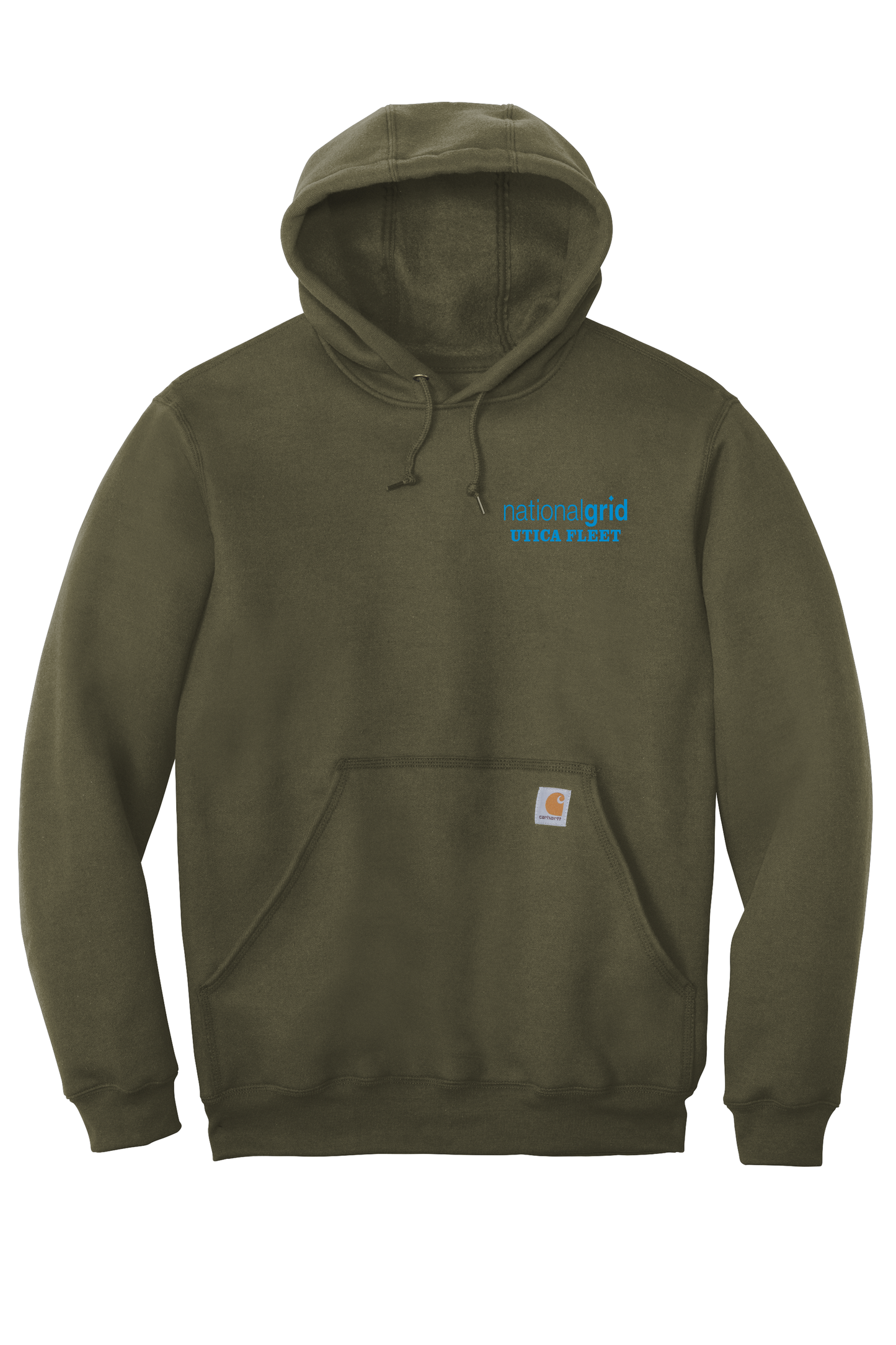 National Grid Carhartt ® Midweight Hooded Sweatshirt