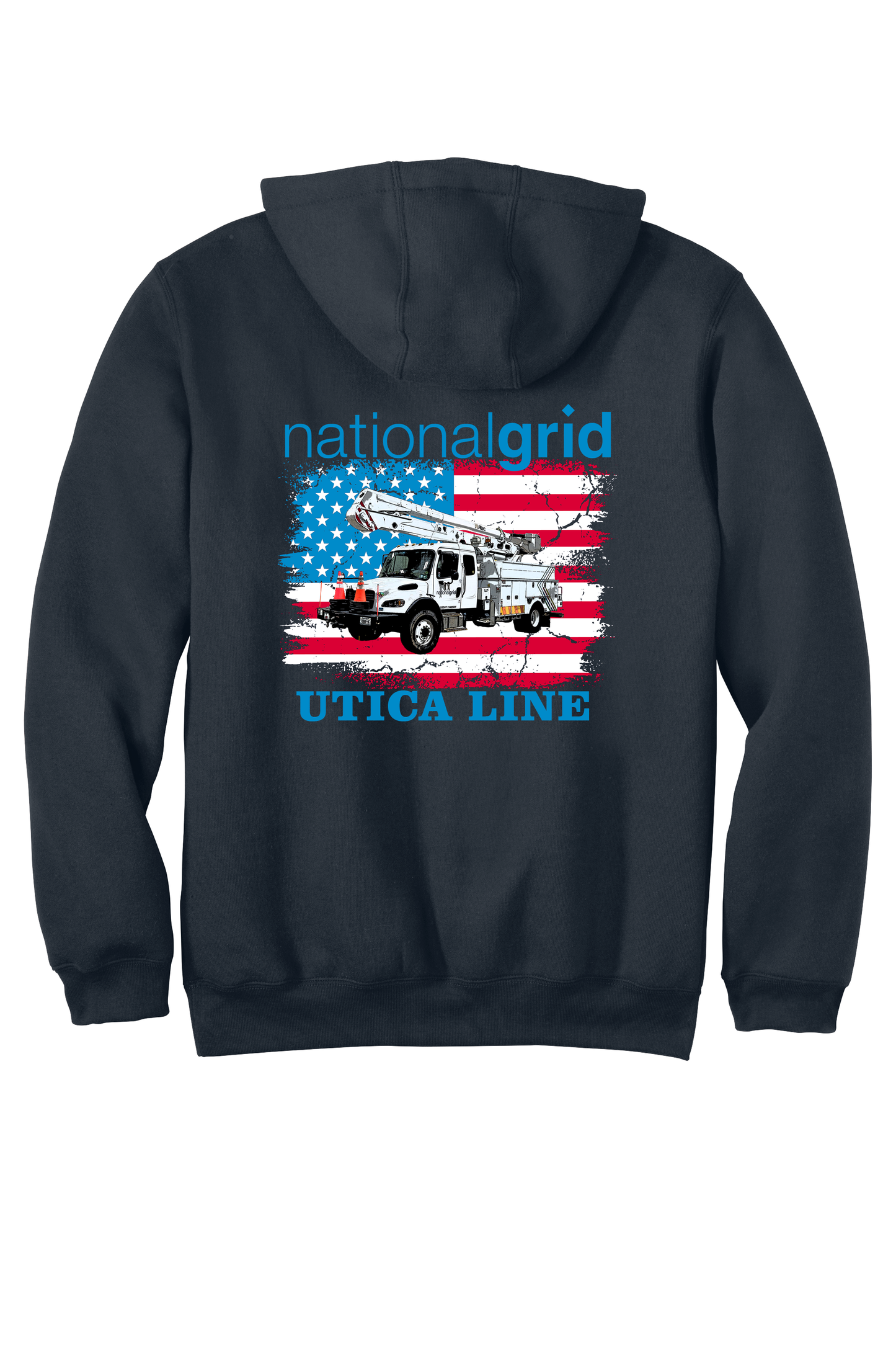 National Grid Carhartt ® Midweight Hooded Sweatshirt