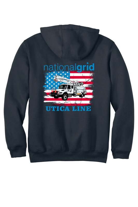 National Grid Carhartt ® Midweight Hooded Sweatshirt