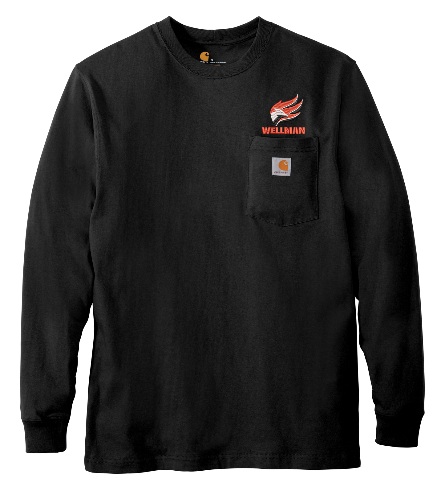 Wellman Carhartt ® Workwear Pocket Long Sleeve T-Shirt