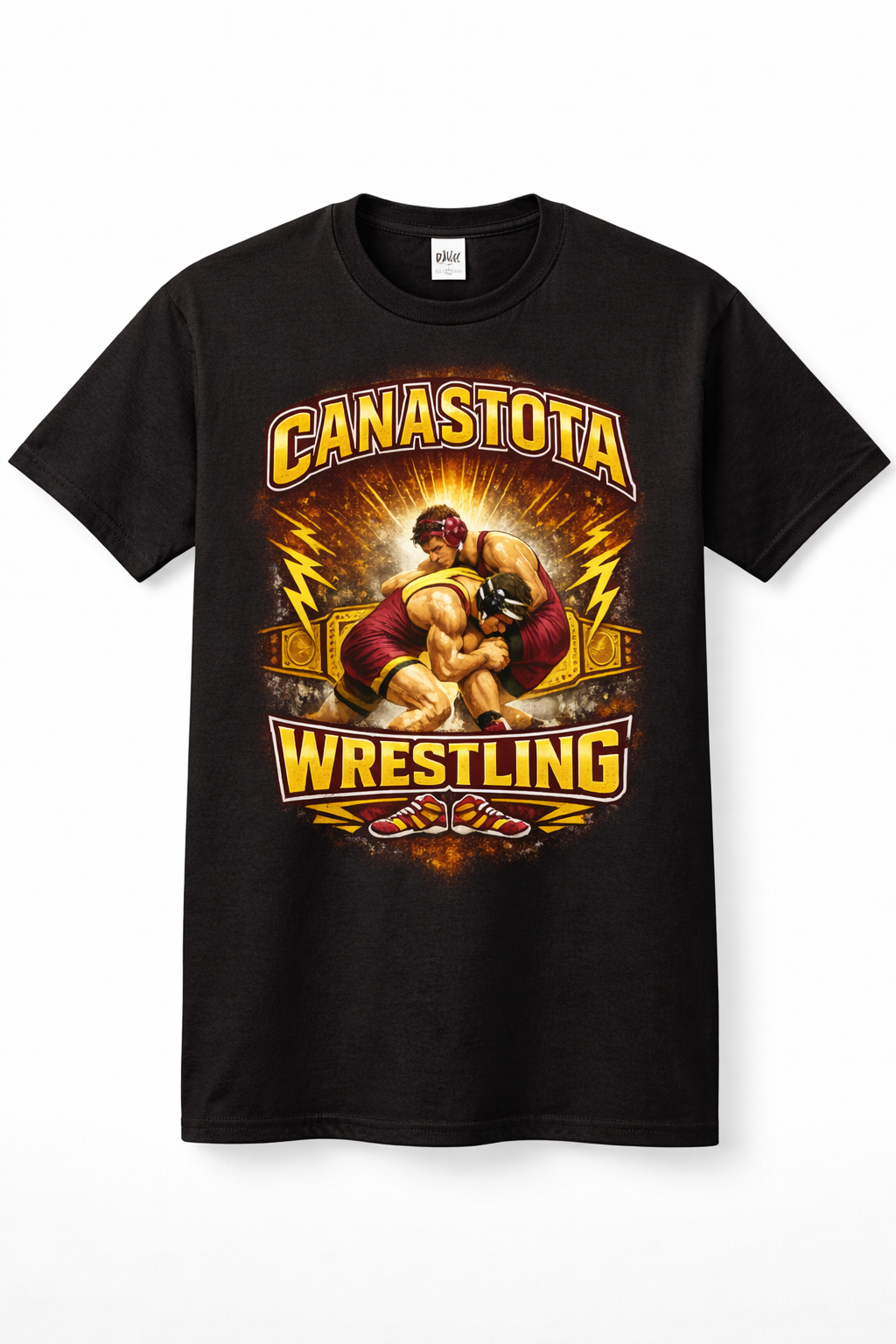 Canastota Wrestling- DTF