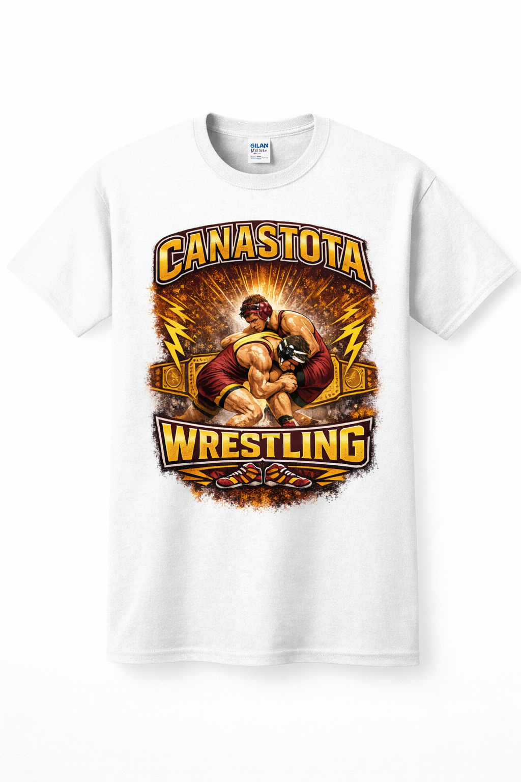 Canastota Wrestling- DTF