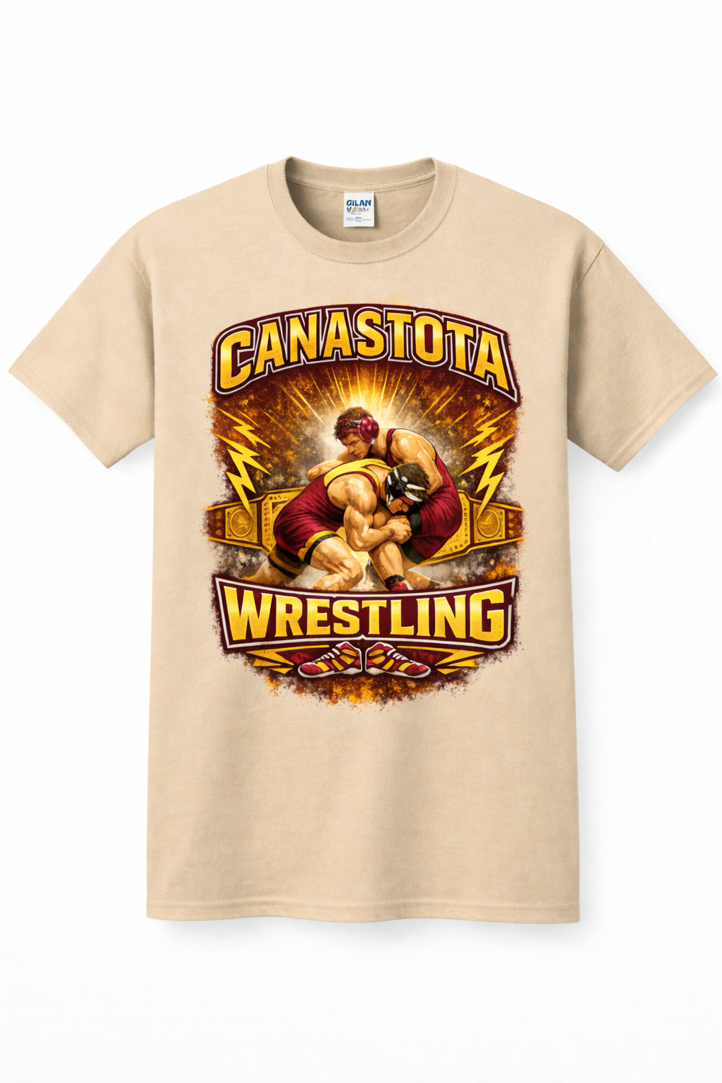 Canastota Wrestling- DTF