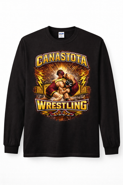 Canastota Wrestling- DTF