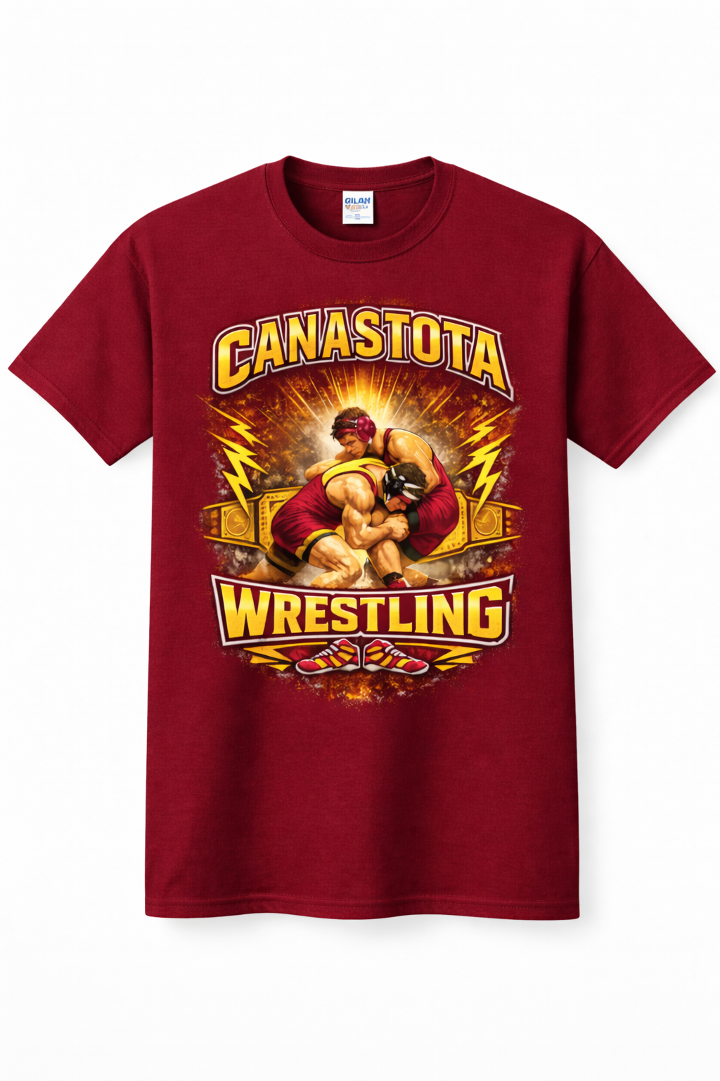 Canastota Wrestling- DTF