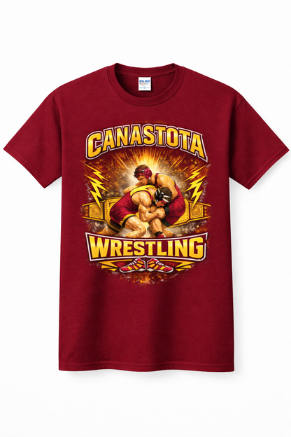 Canastota Wrestling- DTF