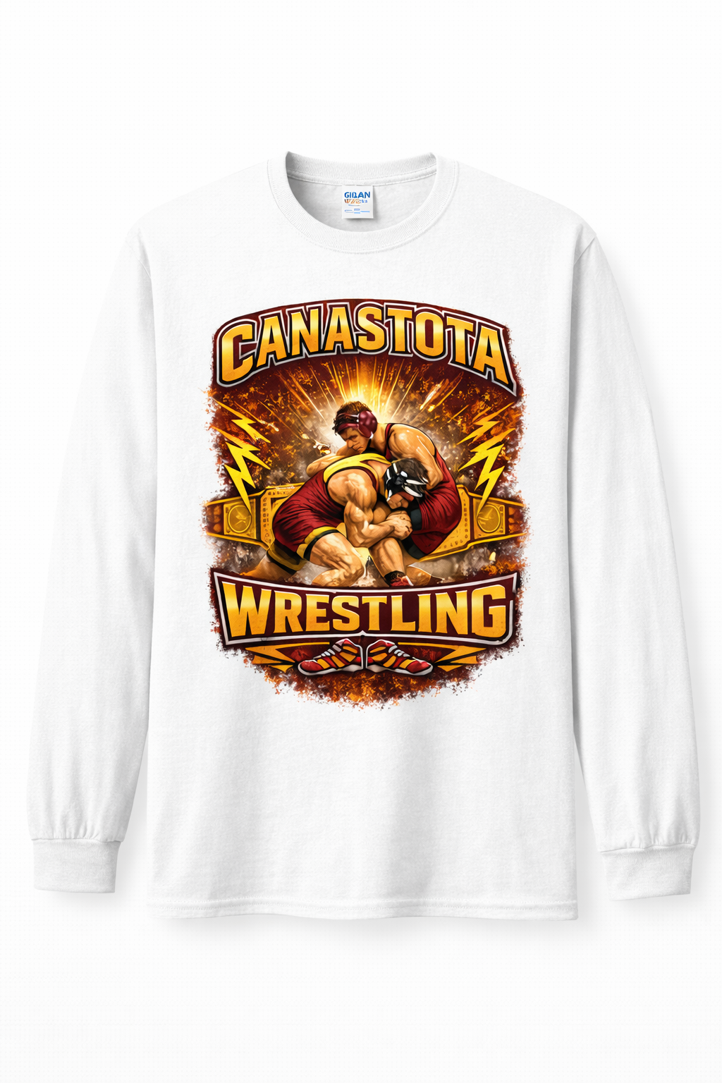 Canastota Wrestling- DTF