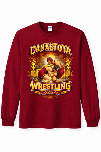 Canastota Wrestling- DTF
