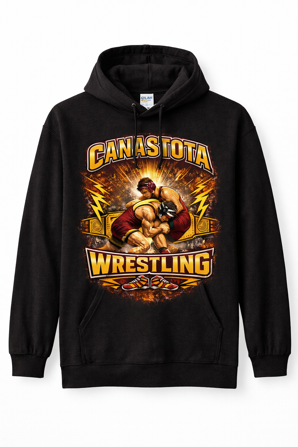 Canastota Wrestling- DTF