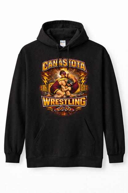 Canastota Wrestling- DTF