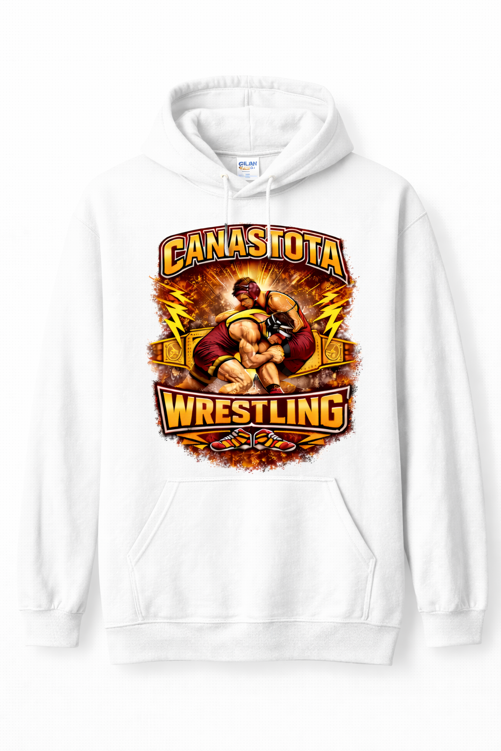 Canastota Wrestling- DTF