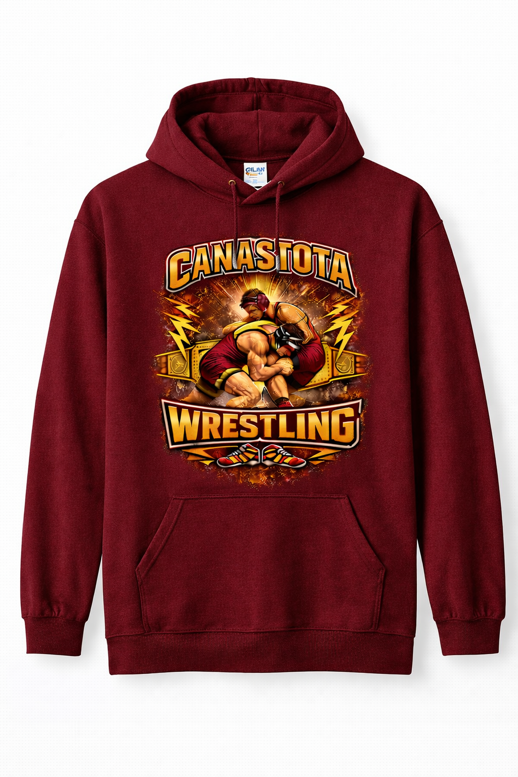 Canastota Wrestling- DTF