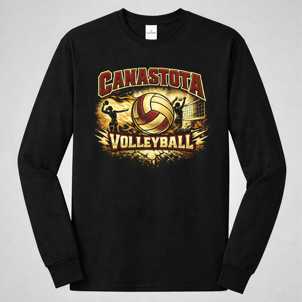 Canastota Volleyball - DTF