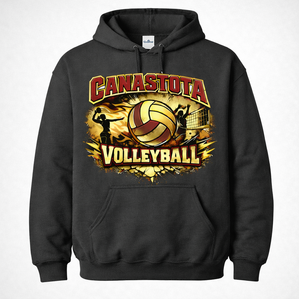 Canastota Volleyball - DTF