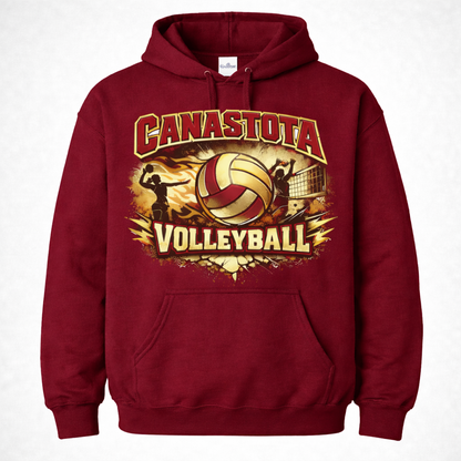 Canastota Volleyball - DTF
