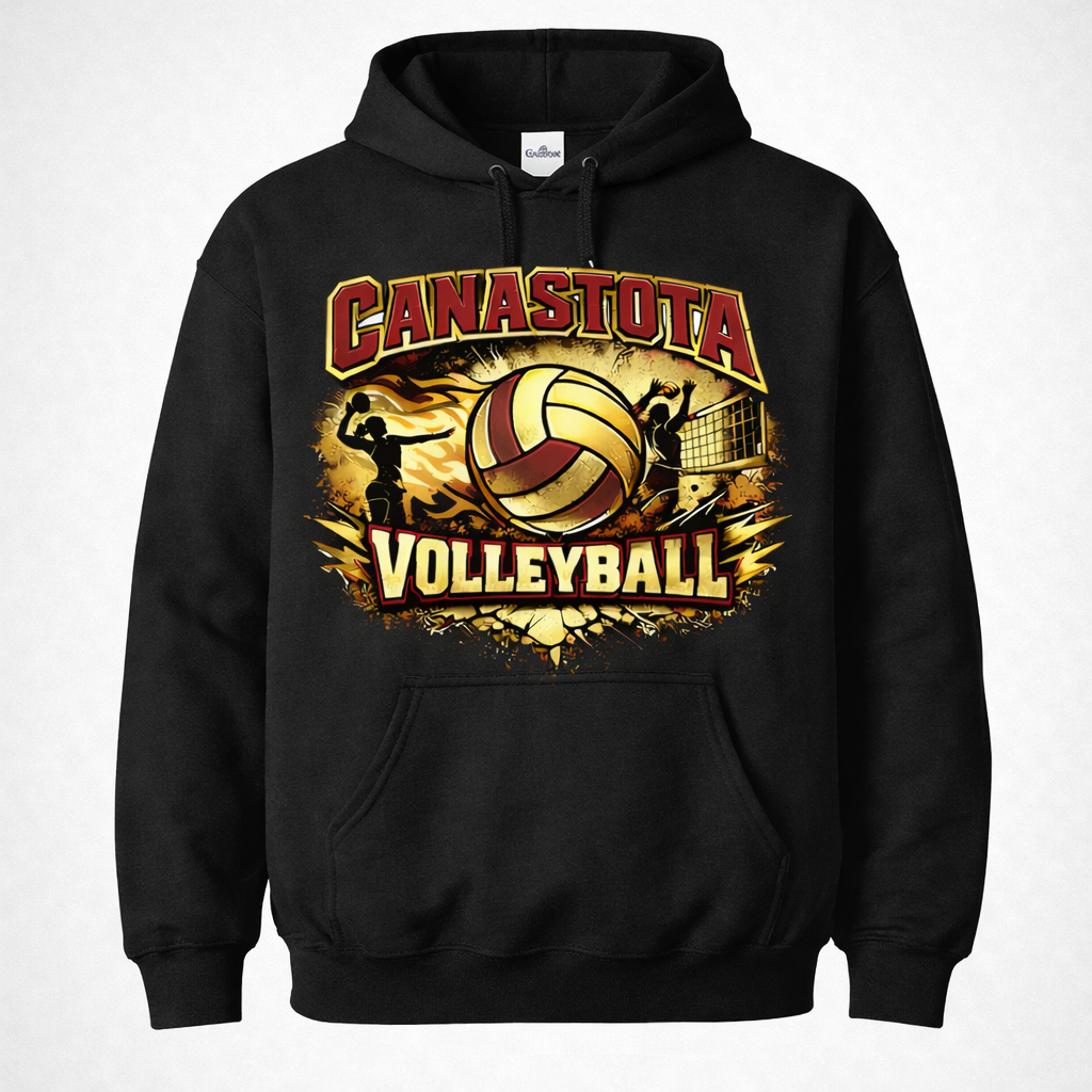 Canastota Volleyball - DTF