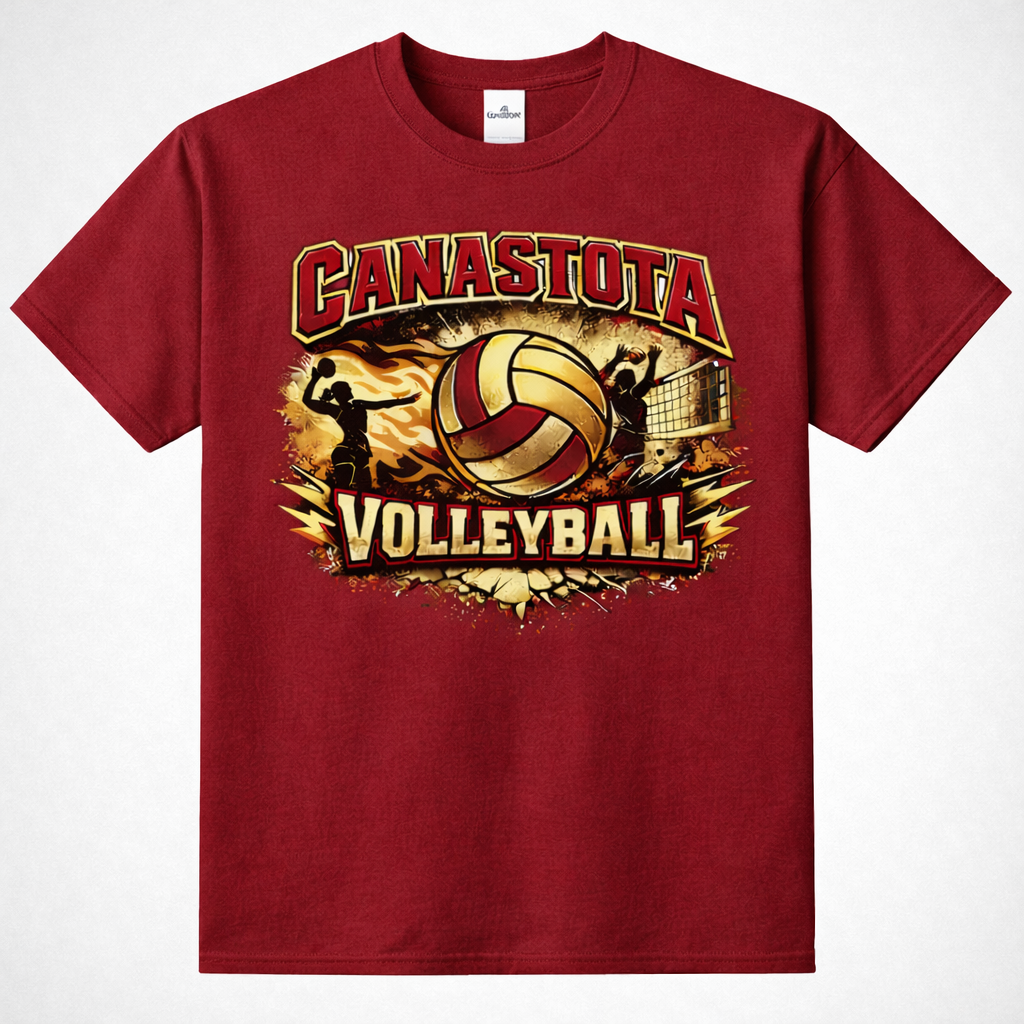 Canastota Volleyball - DTF