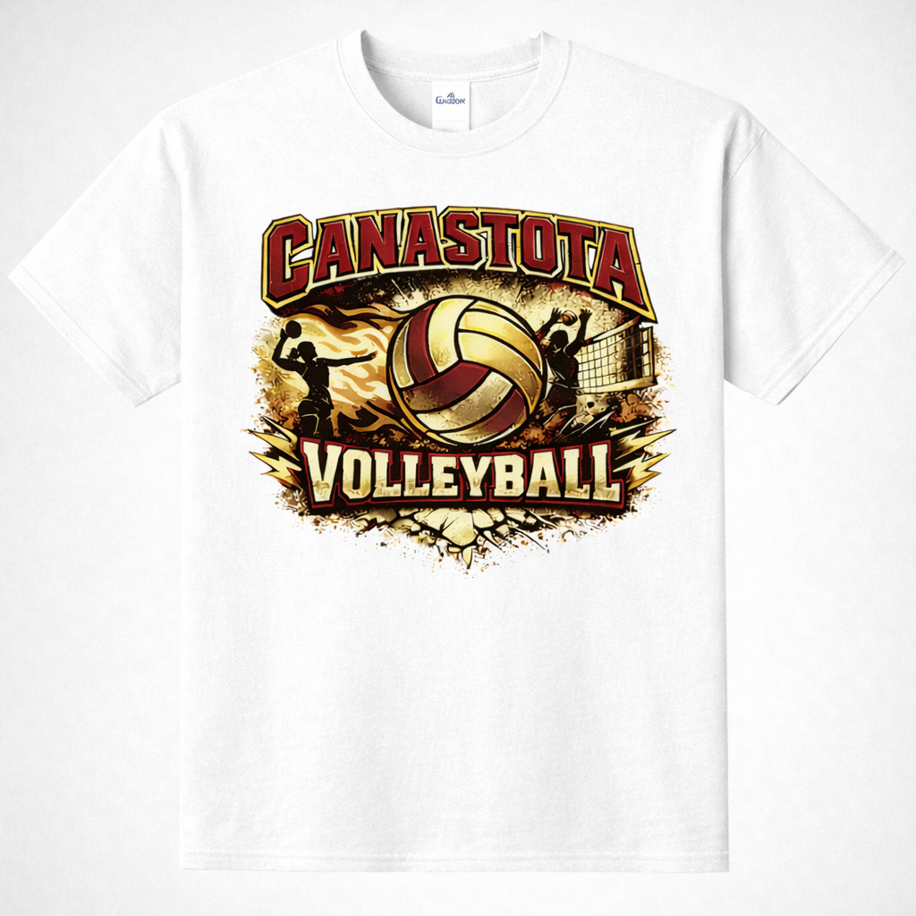 Canastota Volleyball - DTF