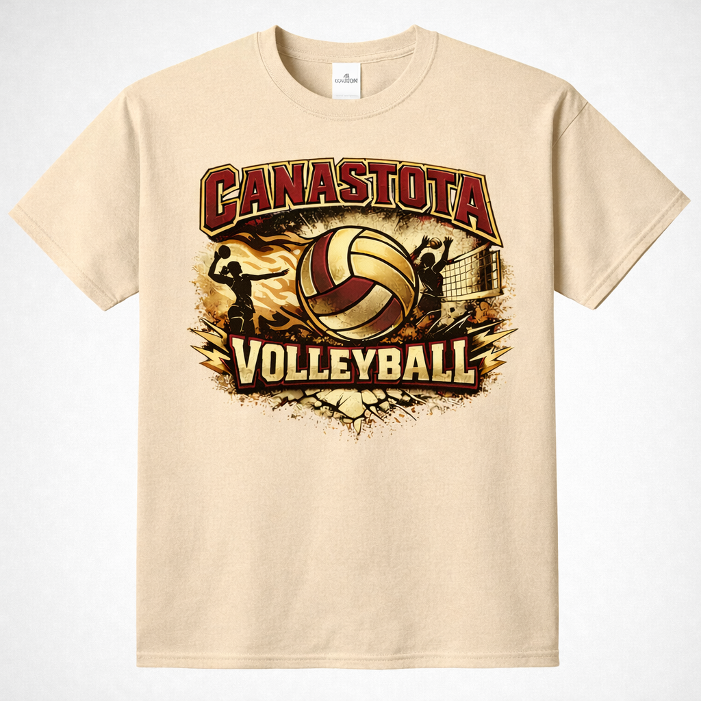 Canastota Volleyball - DTF