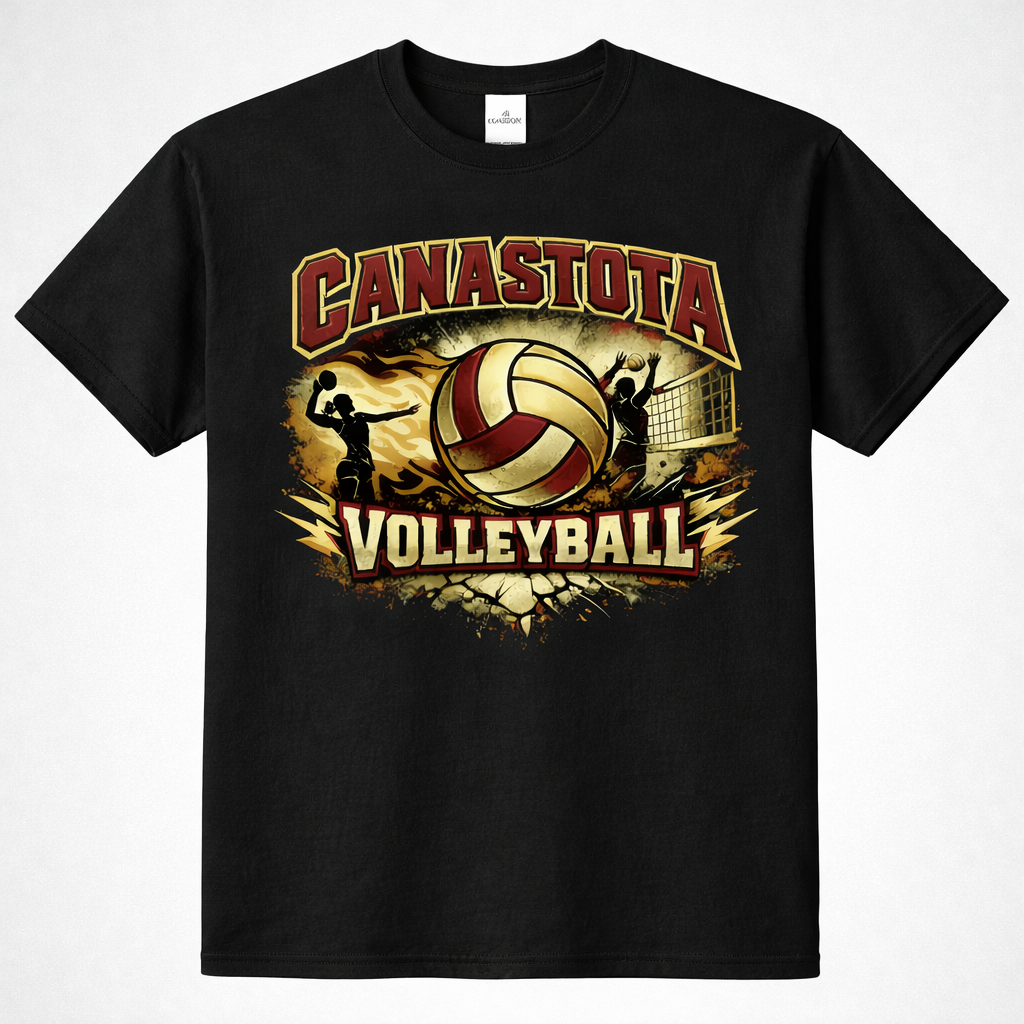 Canastota Volleyball - DTF