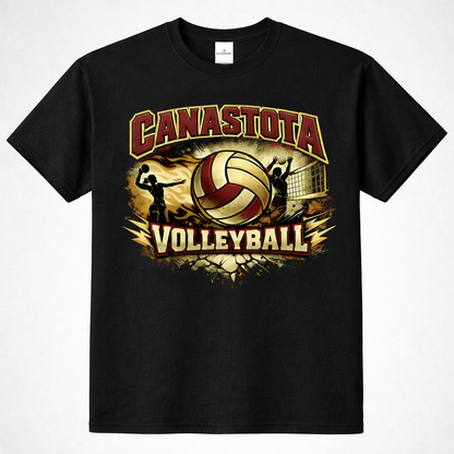 Canastota Volleyball - DTF