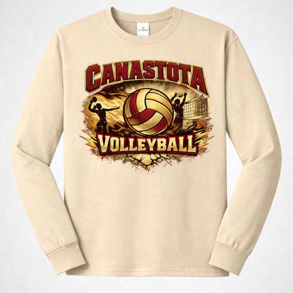 Canastota Volleyball - DTF