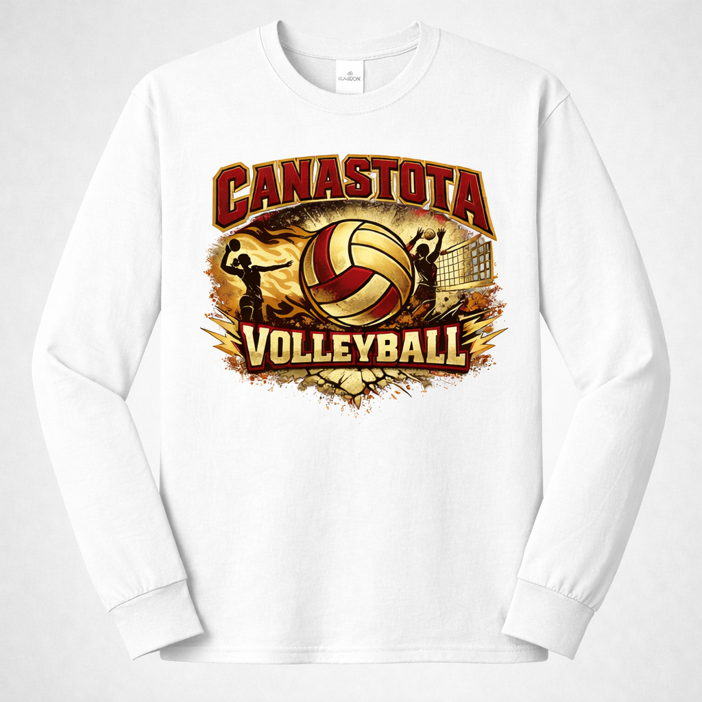 Canastota Volleyball - DTF