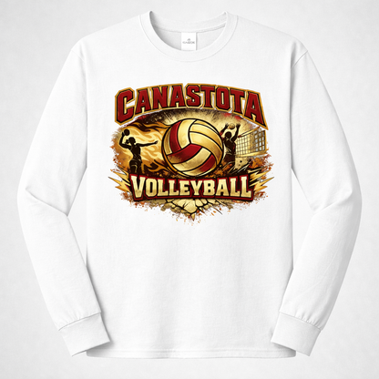 Canastota Volleyball - DTF