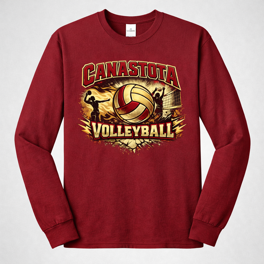 Canastota Volleyball - DTF