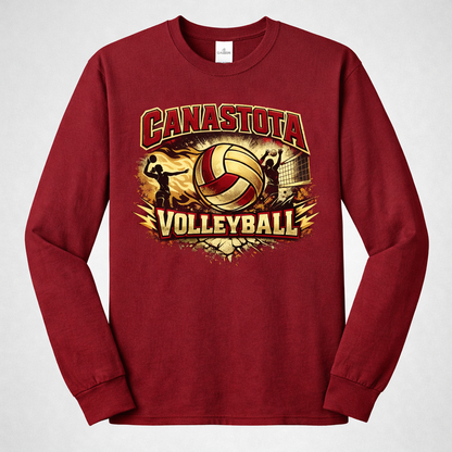 Canastota Volleyball - DTF
